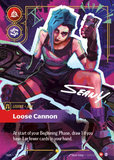 Jinx, Loose Cannon