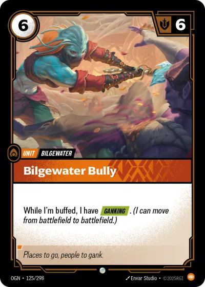 Bilgewater Bully