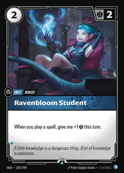 Ravenbloom Student