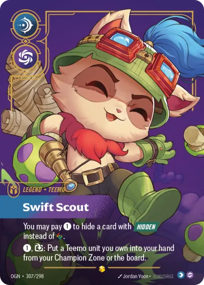 Teemo, Swift Scout