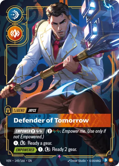 Defender of Tomorrow - Riftbound TCG card