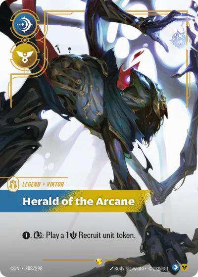 Viktor, Herald of the Arcane