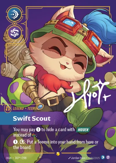 Teemo, Swift Scout
