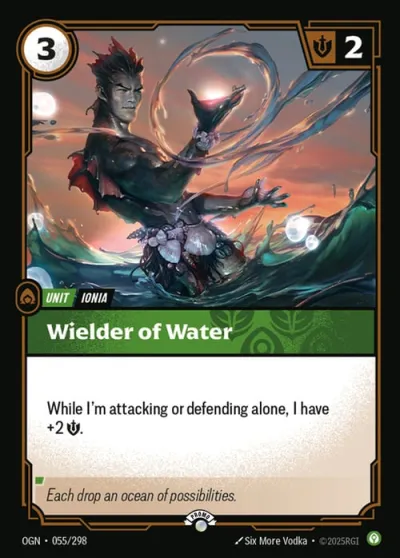 Wielder of Water