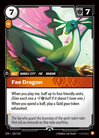 Fae Dragon
