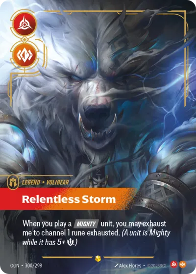 Volibear, Relentless Storm