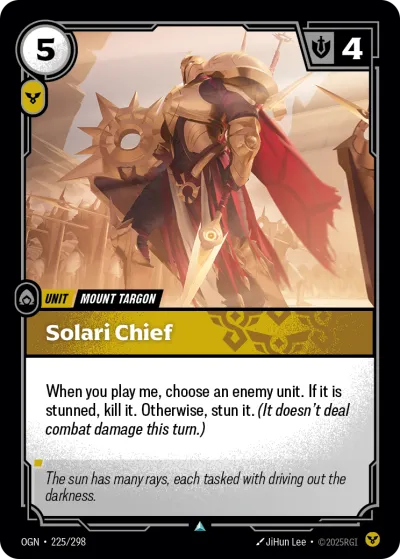 Solari Chief