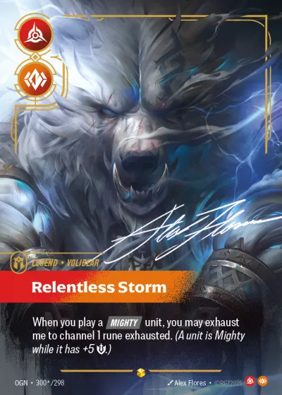 Volibear, Relentless Storm