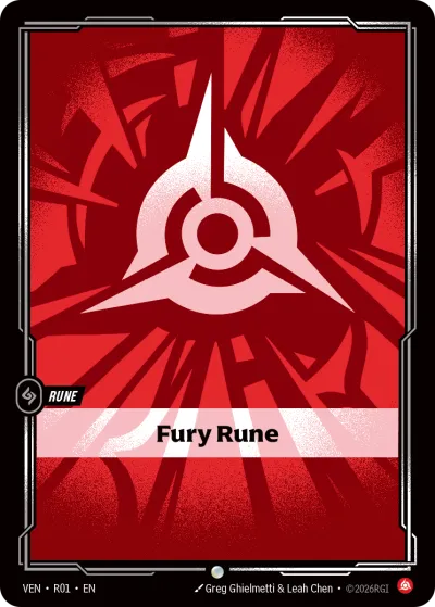 Fury Rune
