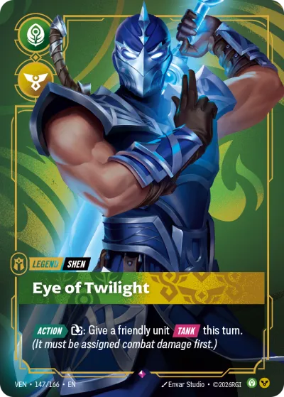 Eye of Twilight - Riftbound TCG card