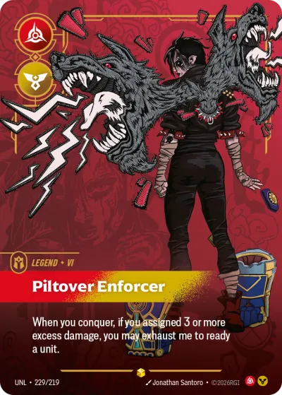 Piltover Enforcer