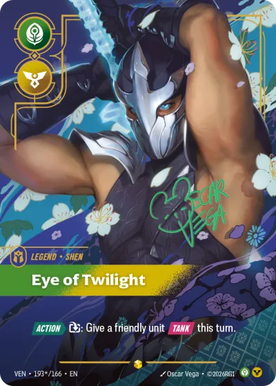 Eye of Twilight - Riftbound TCG card