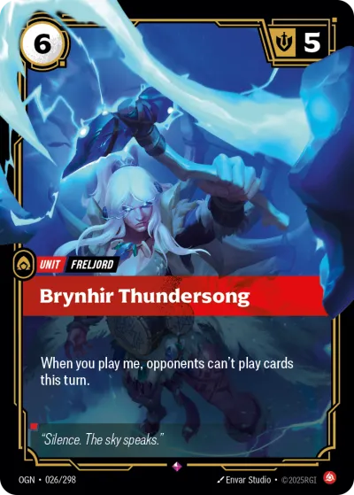 Brynhir Thundersong