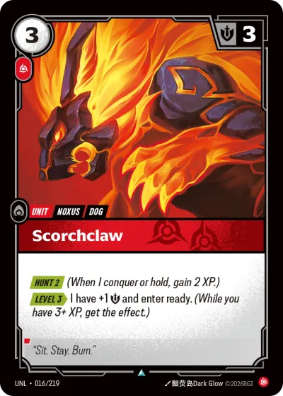 Scorchclaw
