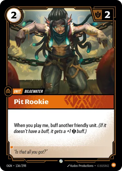 Pit Rookie