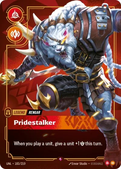 Pridestalker