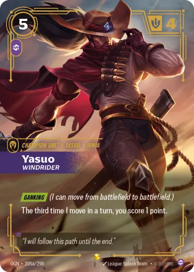 Yasuo, Windrider