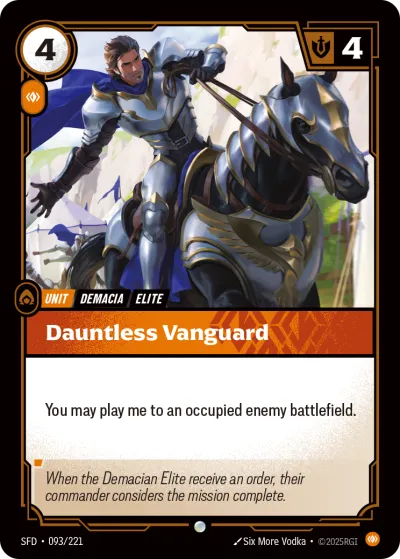 Dauntless Vanguard