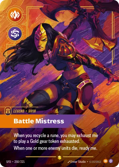 Sivir, Battle Mistress