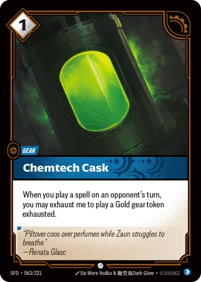 Chemtech Cask