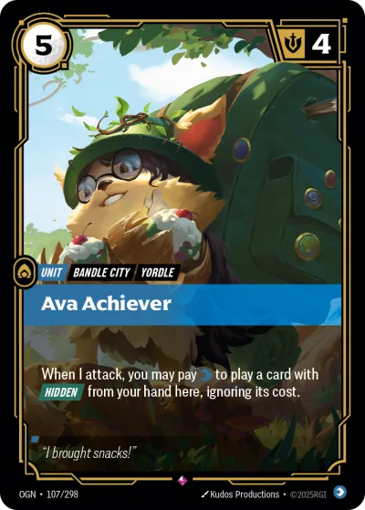 Ava Achiever