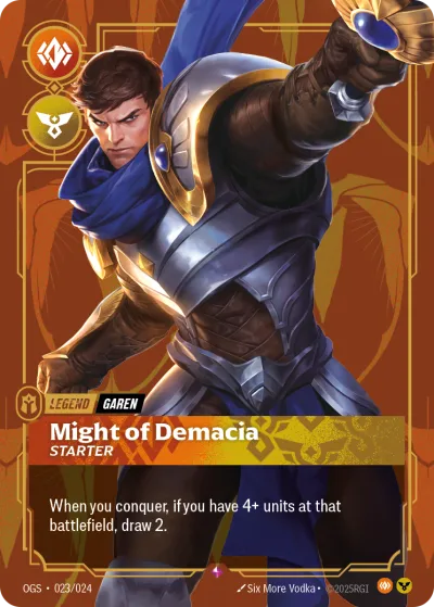Garen, Might of Demacia