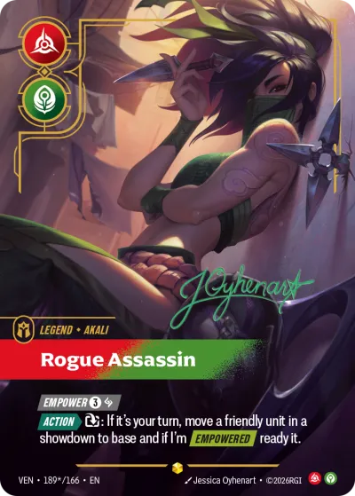 Rogue Assassin - Riftbound TCG card