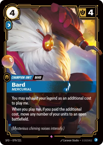 Bard, Mercurial