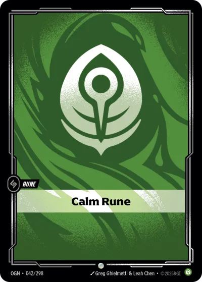 Calm Rune
