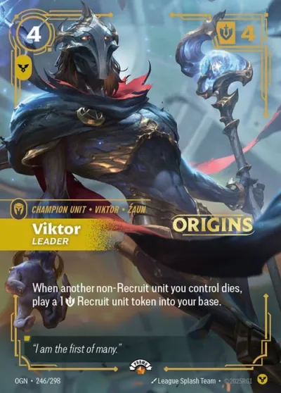 Viktor, Leader
