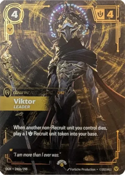 Viktor, Leader