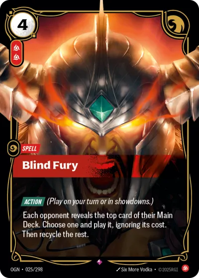 Blind Fury