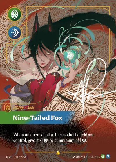 Ahri, Nine-Tailed Fox