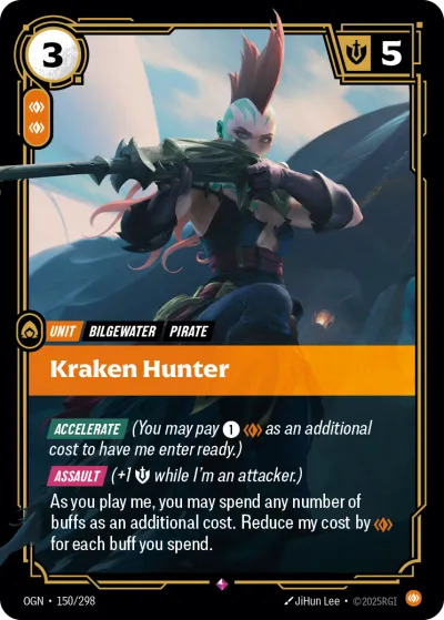 Kraken Hunter