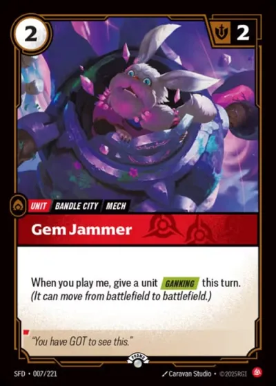 Gem Jammer