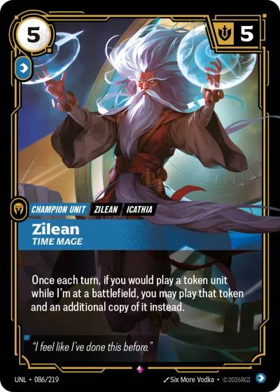 Zilean, Time Mage