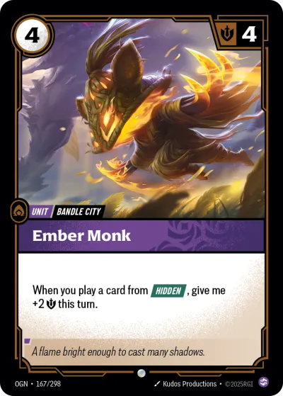 Ember Monk