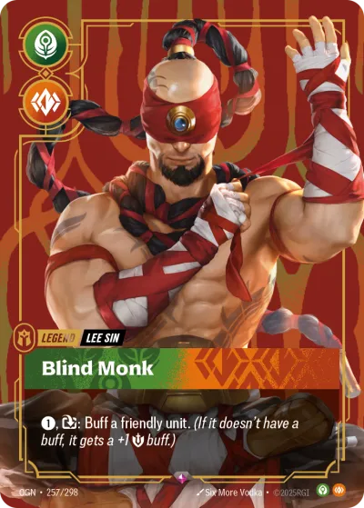 Lee Sin, Blind Monk